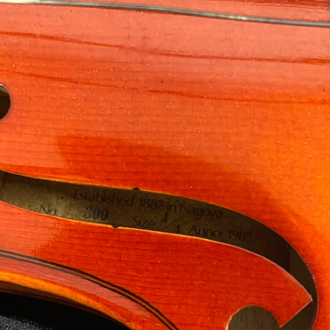 Suzuki バイオリン No.300 4/4 1985