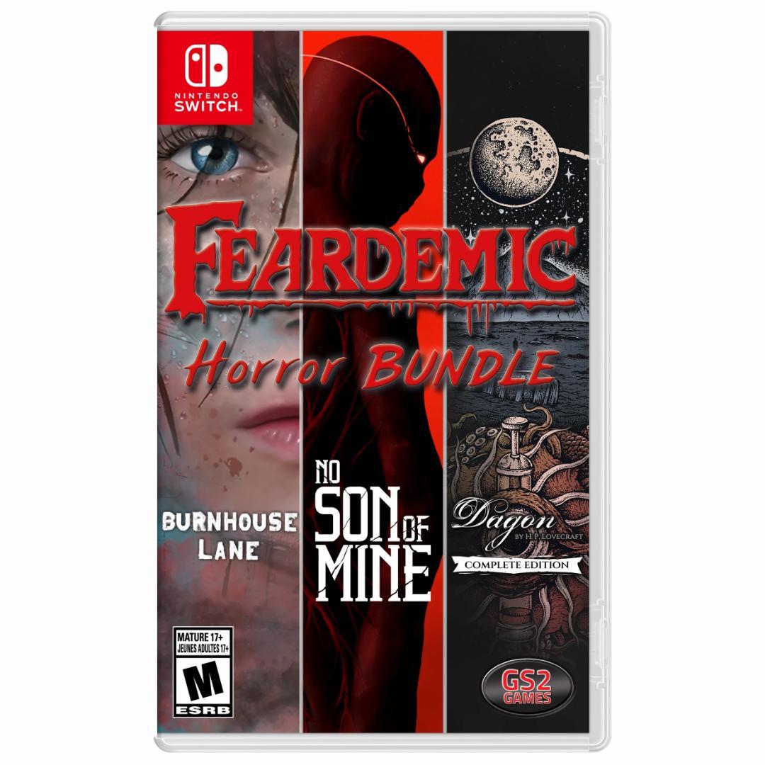 【新品】FEARDEMIC HORROR BUNDLE【switch】