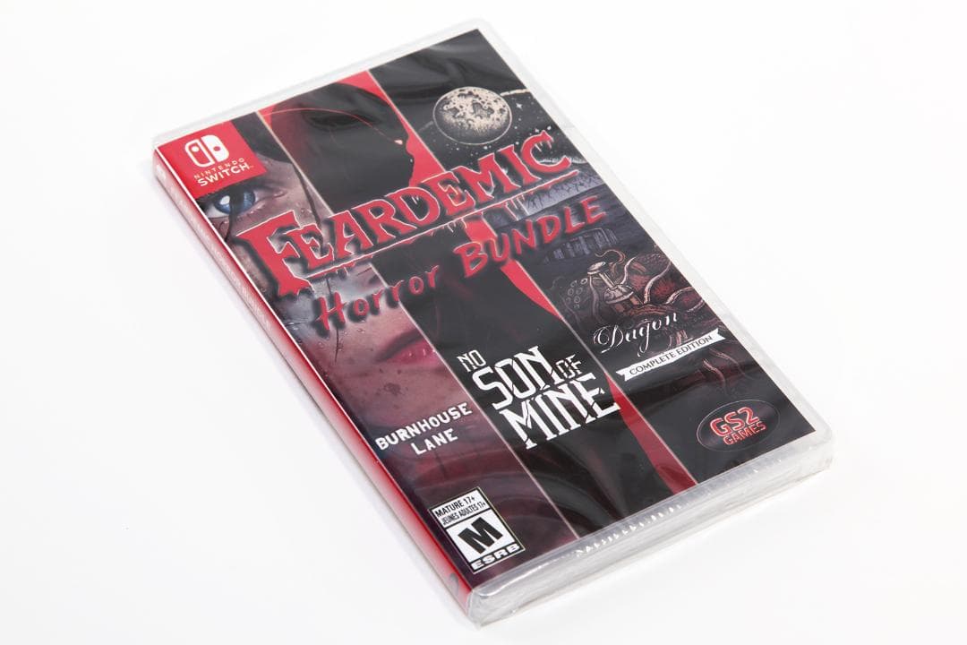 【新品】FEARDEMIC HORROR BUNDLE【switch】