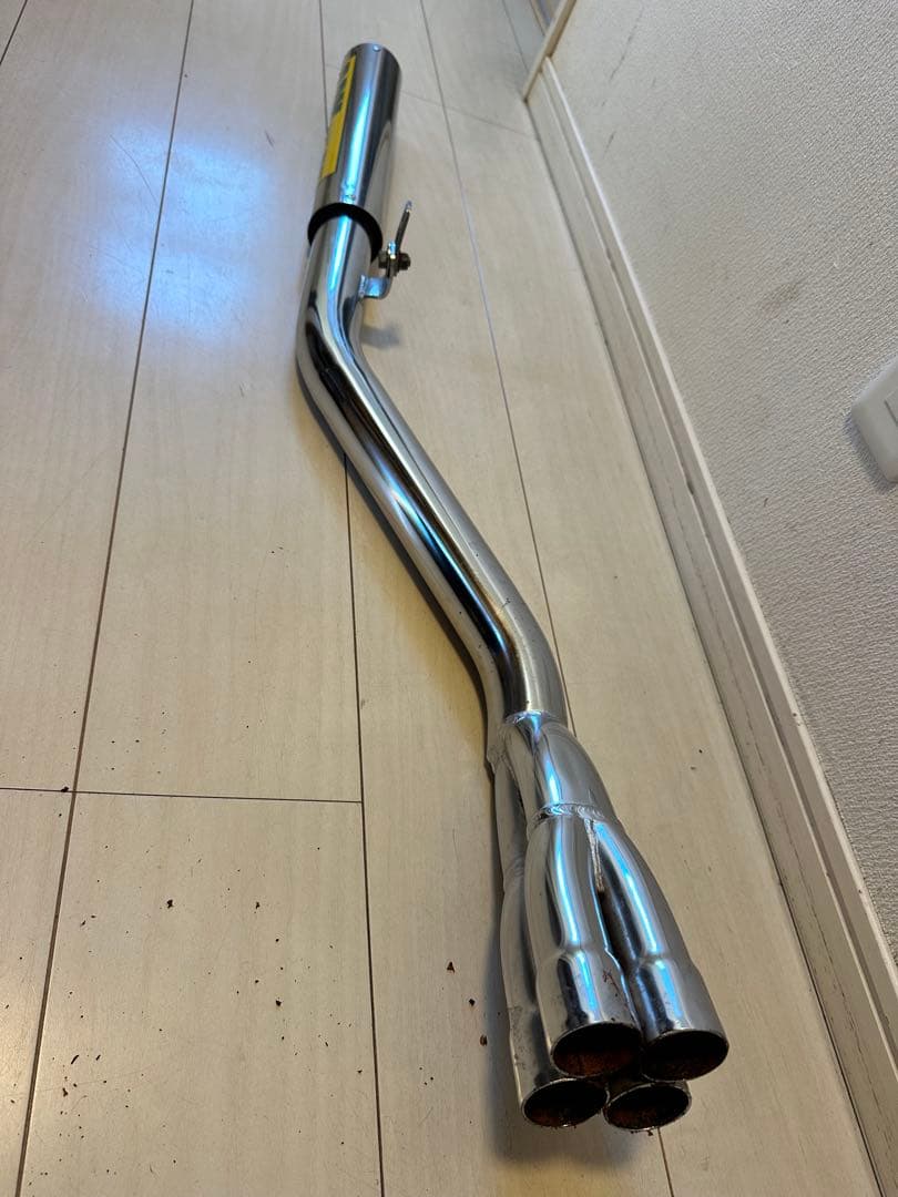 ZRX400前期RPM Racing Project マフラー