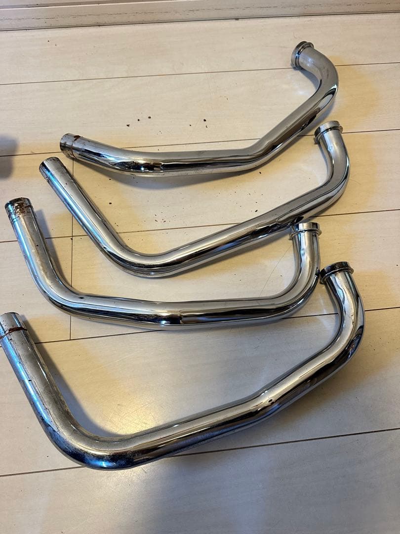 ZRX400前期RPM Racing Project マフラー