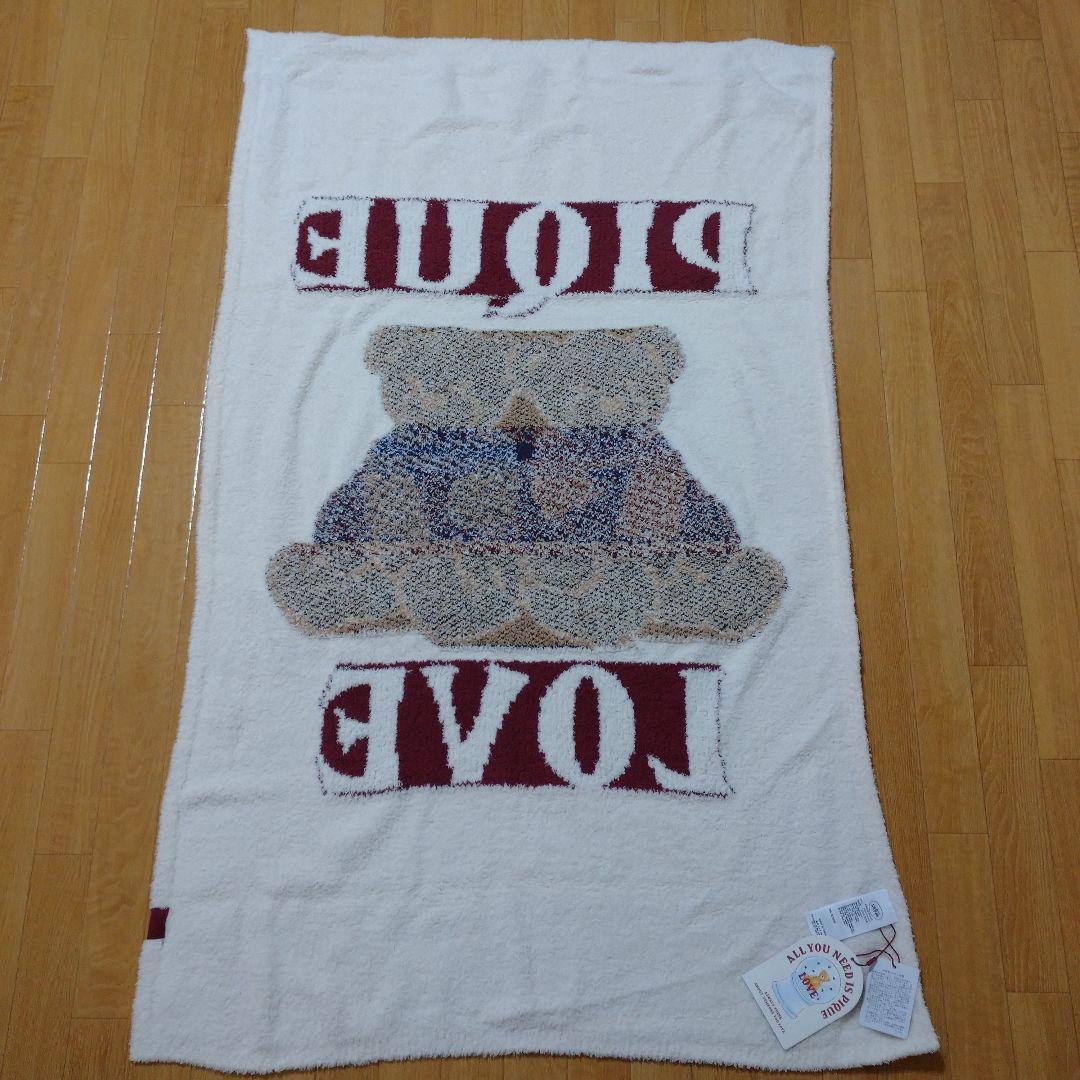 gelato pique HOLIDAY ベアジャガードブランケット