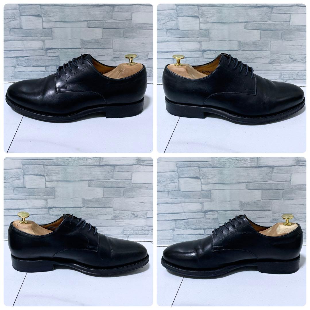 美品 ジャランスリワヤ ビジネスシューズ EDWARD 42 ダイナイト 黒