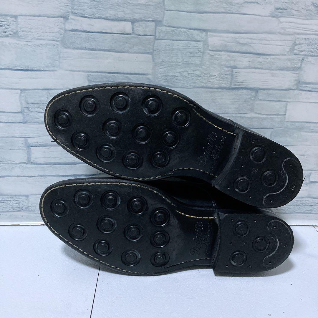 美品 ジャランスリワヤ ビジネスシューズ EDWARD 42 ダイナイト 黒