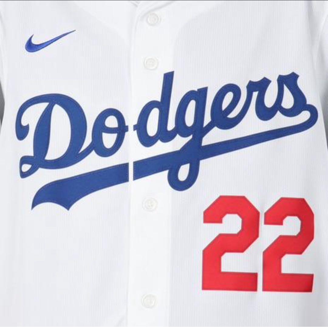 ドジャース カーショー リミテッドユニフォーム ホーム ホワイト カーショウ②
