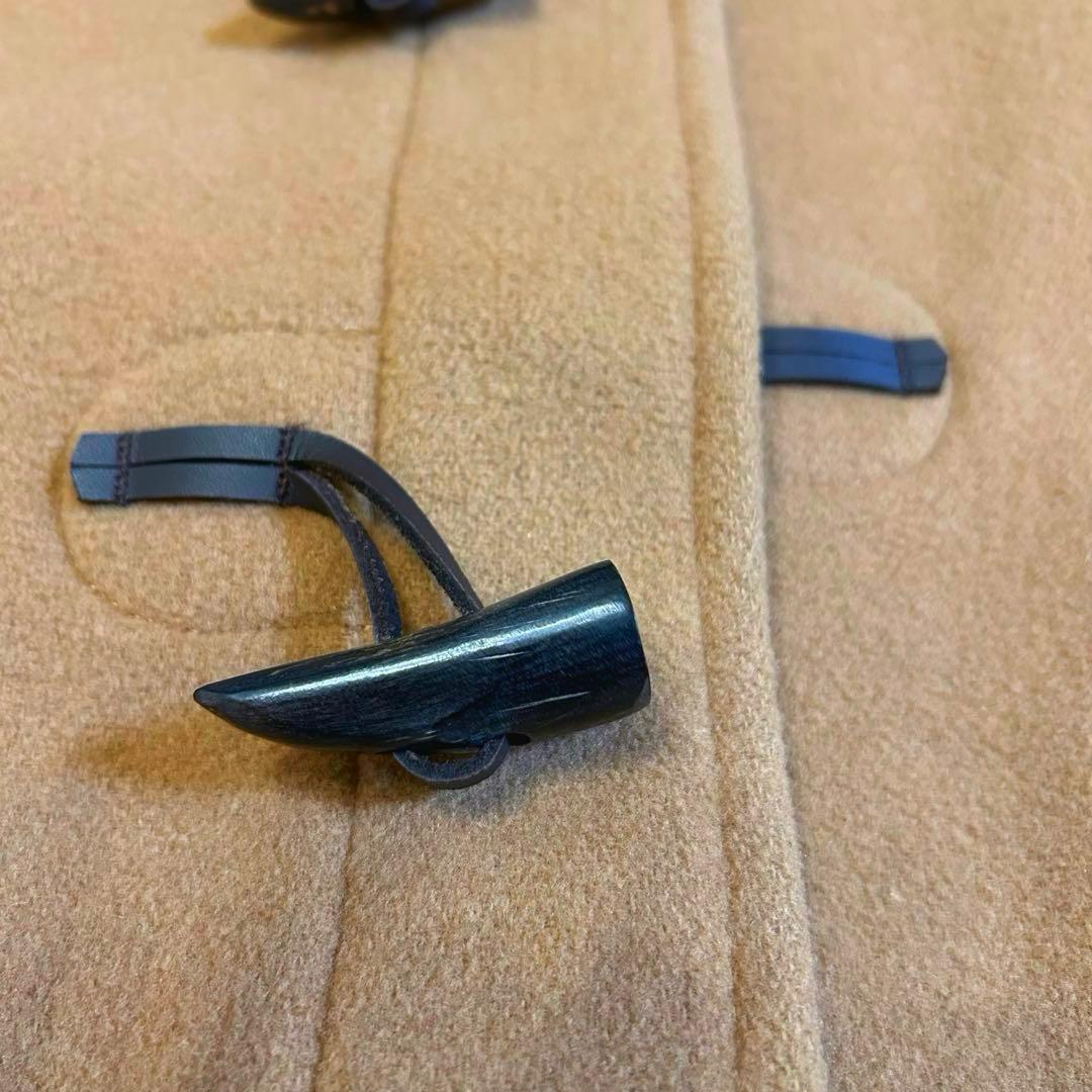 【極美品】ビームス別注 グローバーオール ダッフルコート キャメル 英国製 S