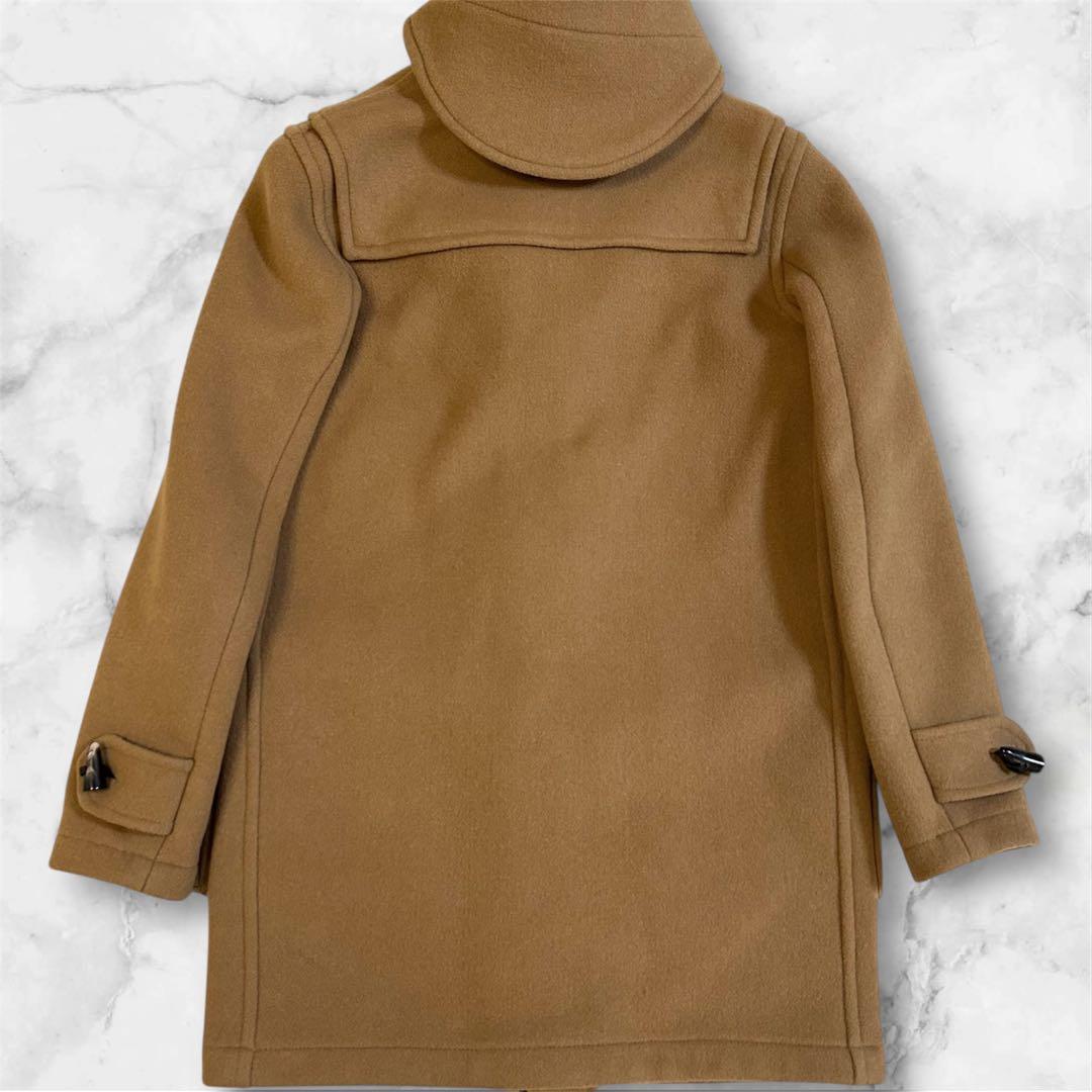 【極美品】ビームス別注 グローバーオール ダッフルコート キャメル 英国製 S