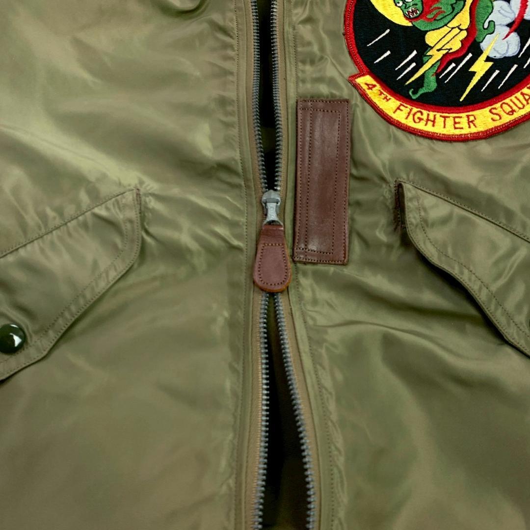 実名復刻★バズリクソンズ L-2 AMERICAN PAD社 38　E007