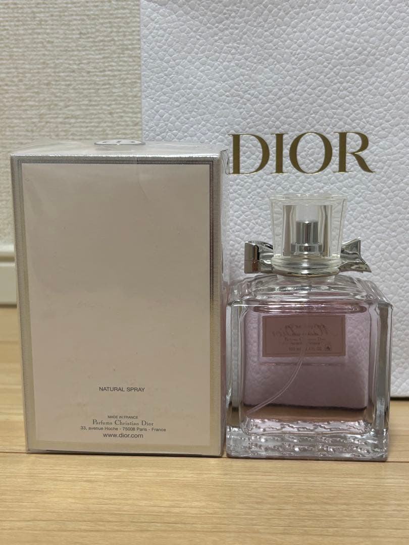 Miss Dior ブルーミングブーケ 100ml 香水 ほぼ未使用