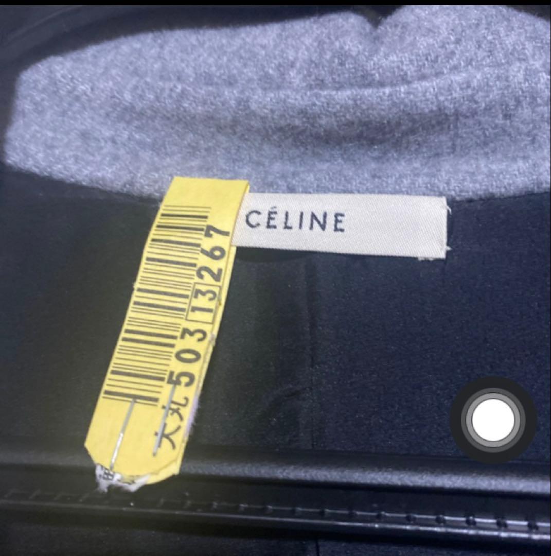 celine セリーヌ フィービー　カシミヤ リバーコート 36