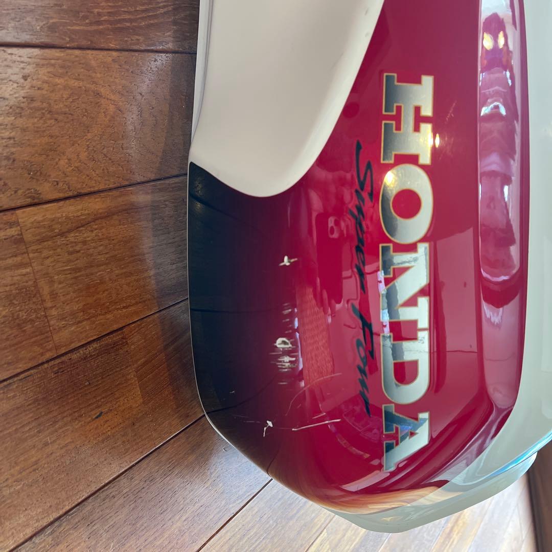 HONDA CB1300 SC タンク ホワイト/レッド