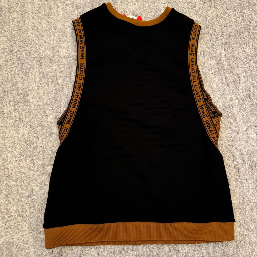 WAAC ワック レディース ゴルフ ベスト バイカラー 新品未使用タグ付き