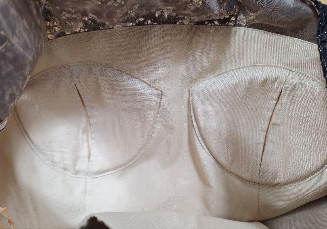 未使用　東京ソワールemotional dresses ドレスワンピース