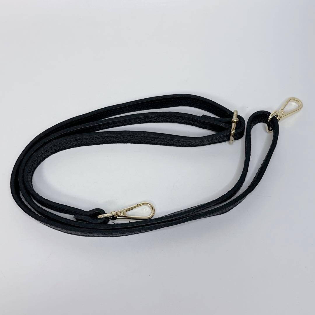 【極美品】AULENTTI トートバッグ　ショルダーバッグ　ベルト　ブラック