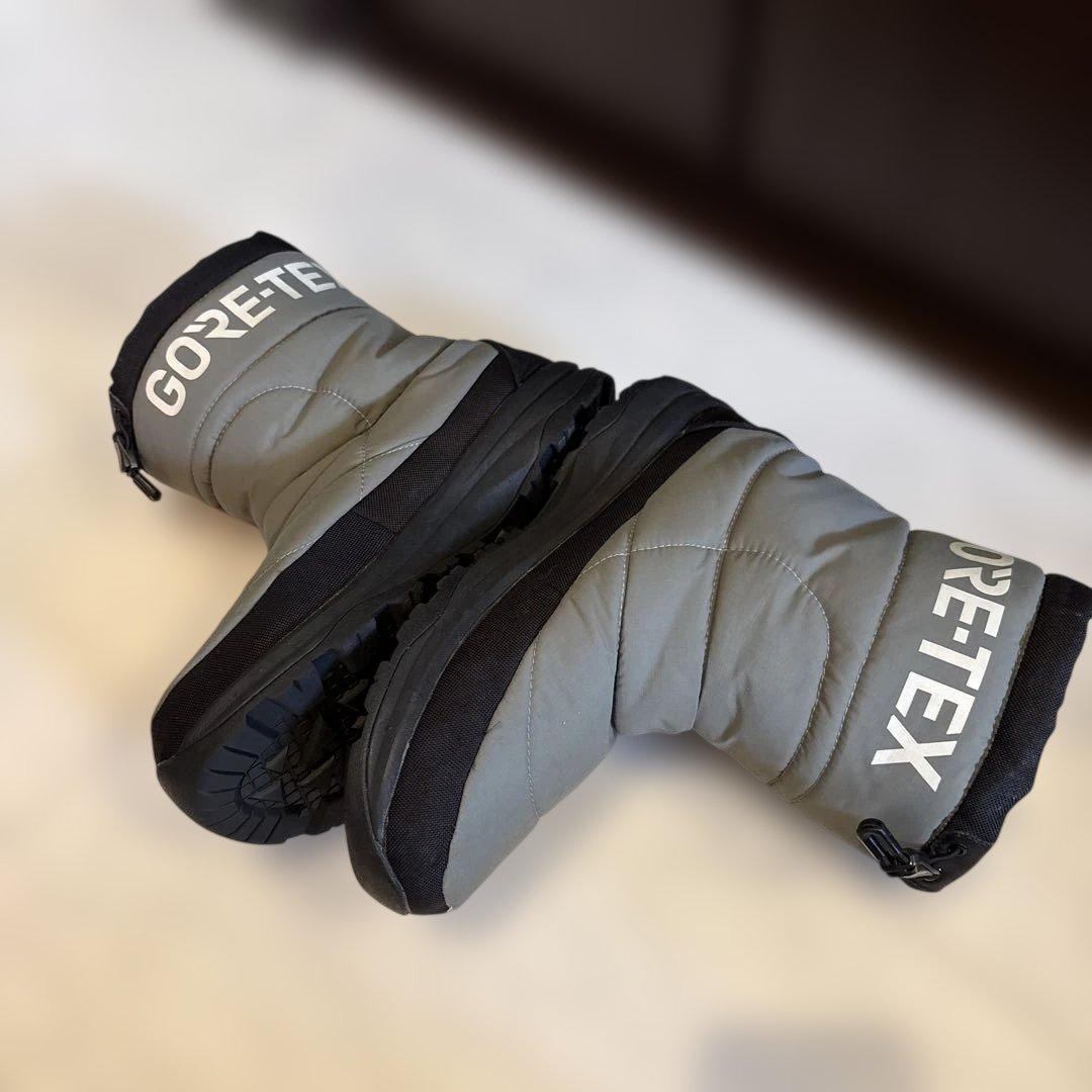 ①*様 ノースフェイス　ヌプシ　ゴアテックス　27.0 スノーブーツ