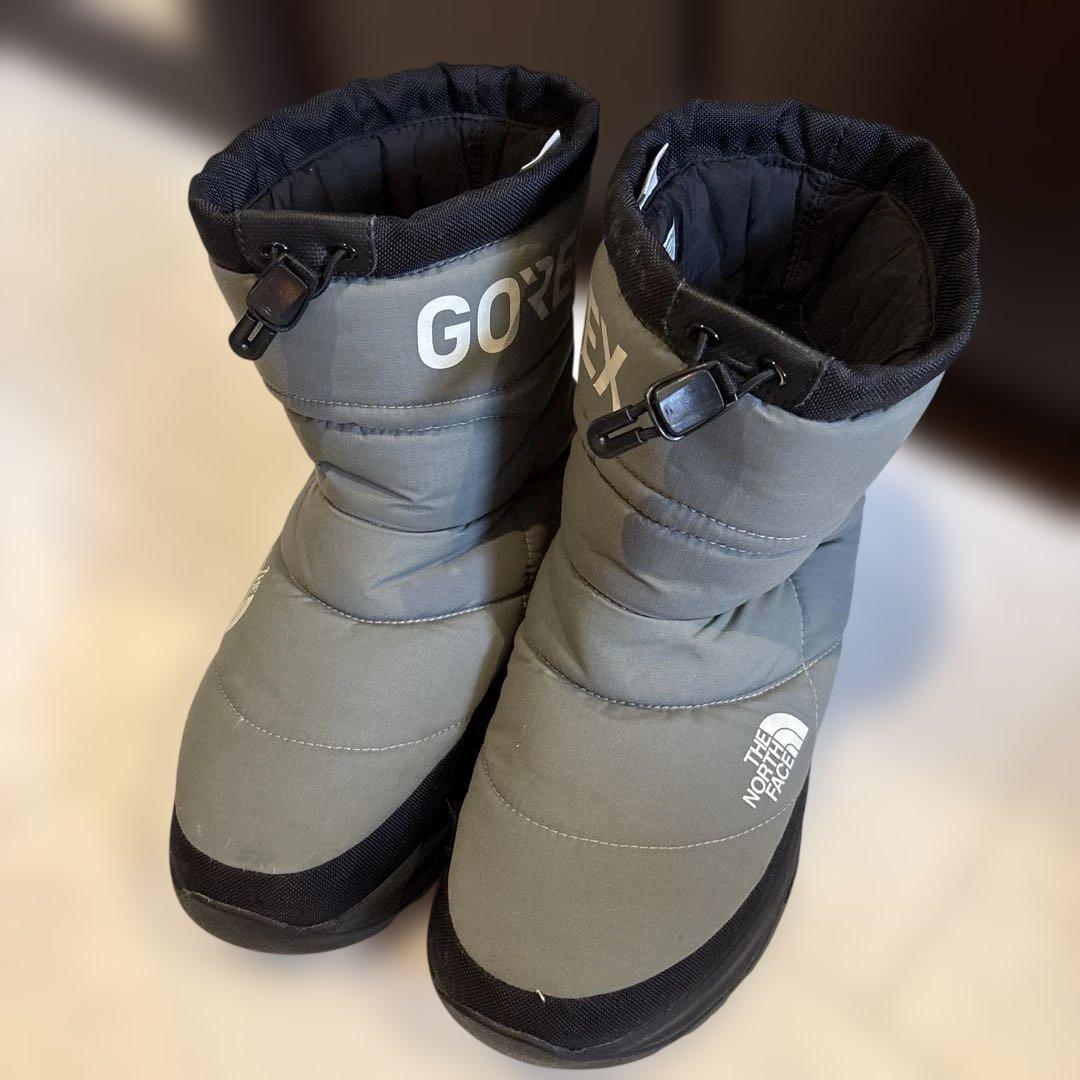 ①*様 ノースフェイス　ヌプシ　ゴアテックス　27.0 スノーブーツ