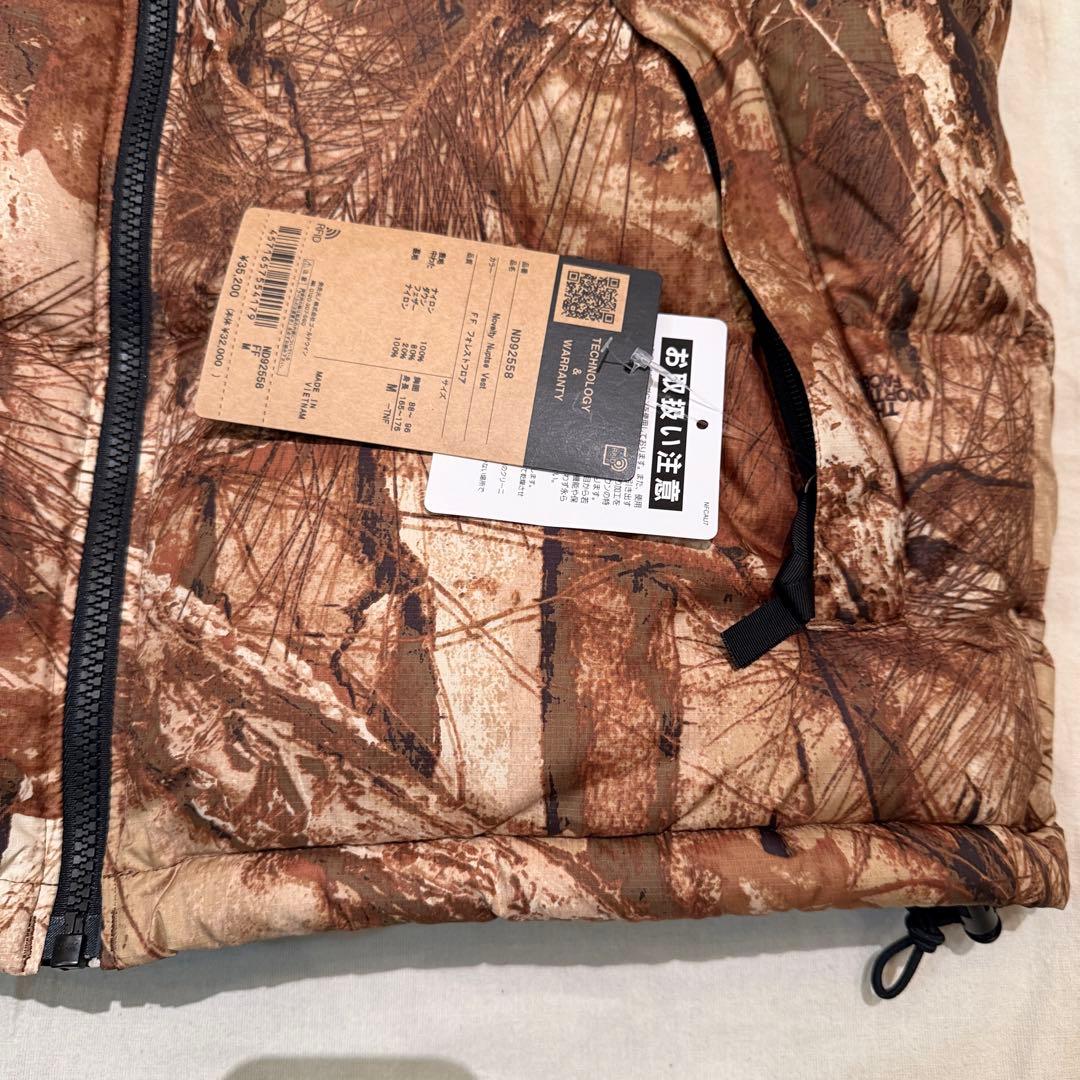2025モデル 新品 THE NORTH FACE ヌプシベスト M