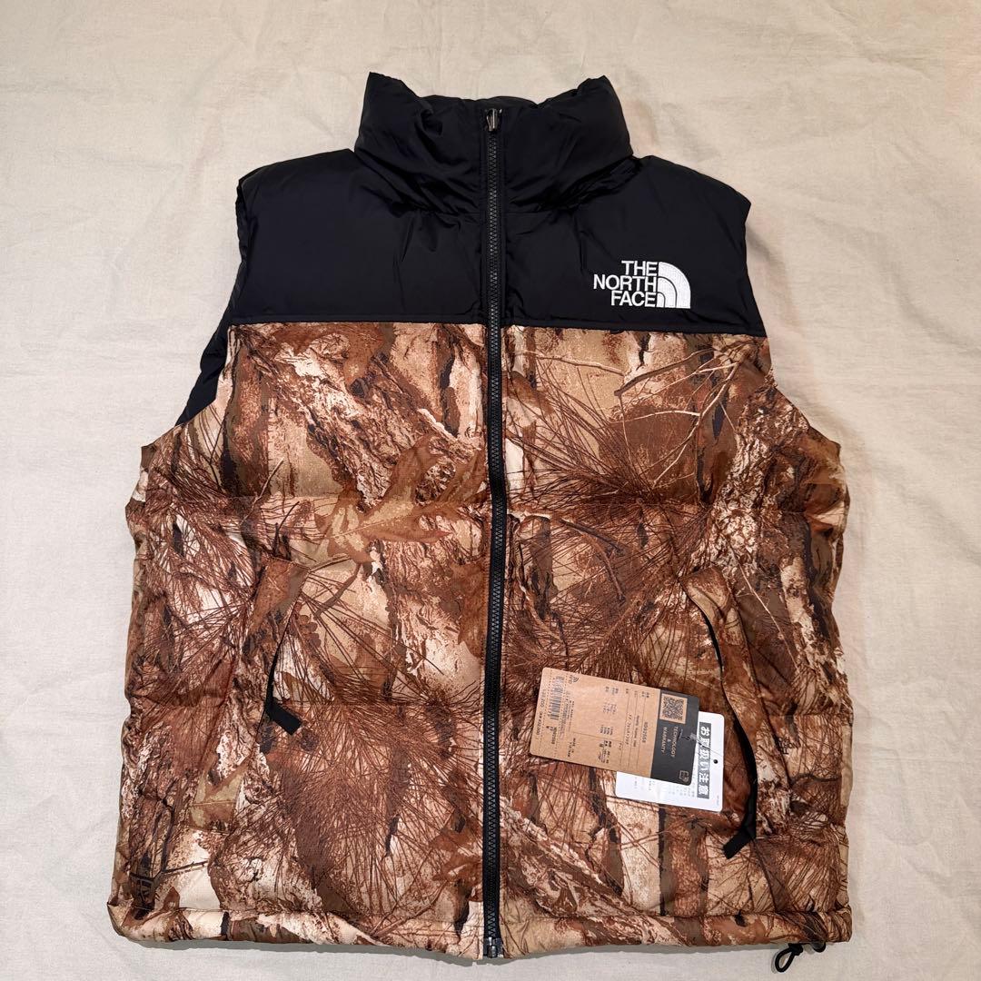 2025モデル 新品 THE NORTH FACE ヌプシベスト M