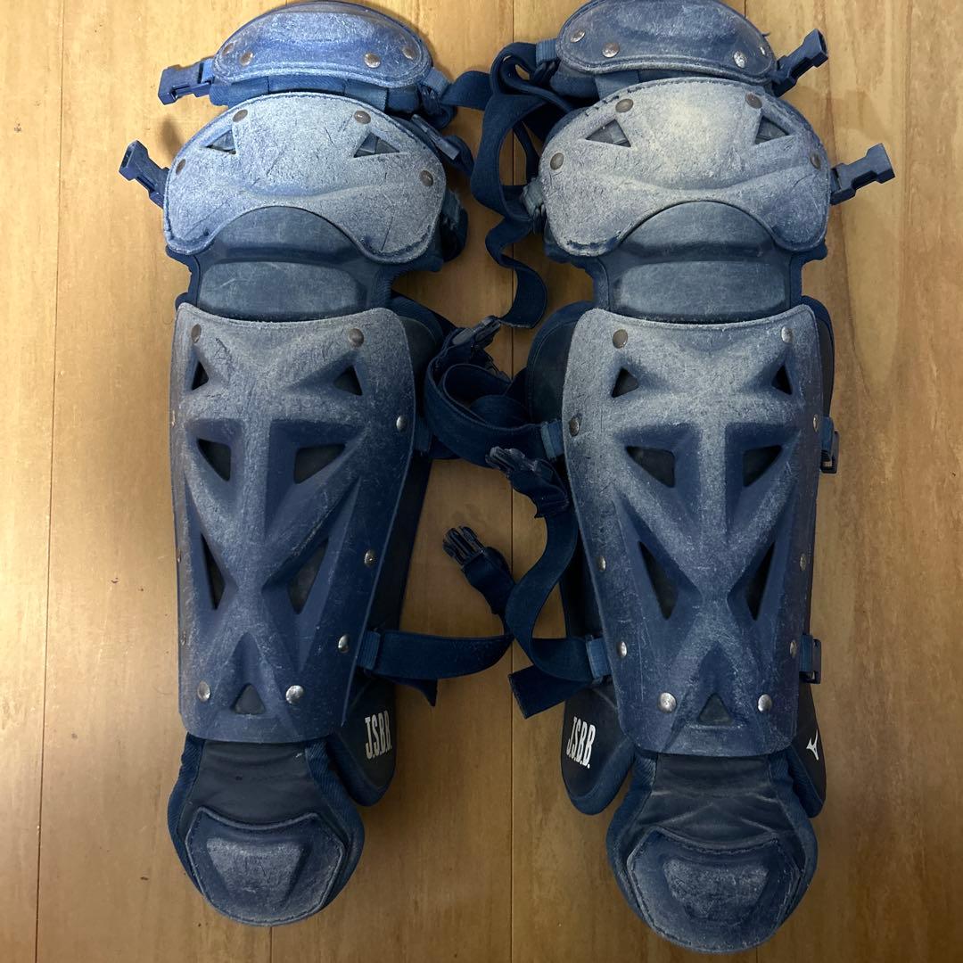 ☆*彡様 少年軟式用　キャッチャー　プロテクター　レガース