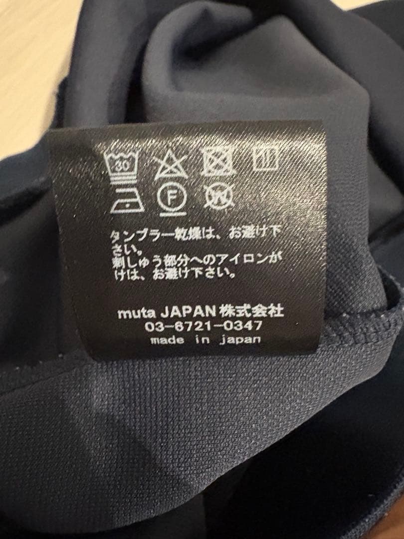 muta MARINE ムータマリン 半袖 ポロシャツ ゴルフウェア