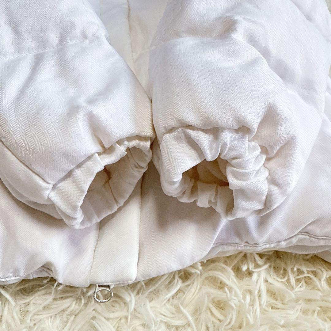 【キャロウェイ】美品 セットアップ ダウン ホワイト Mサイズ レディース