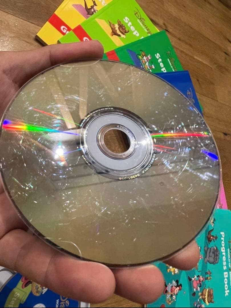 ディズニー英語システム【まとめ売り】