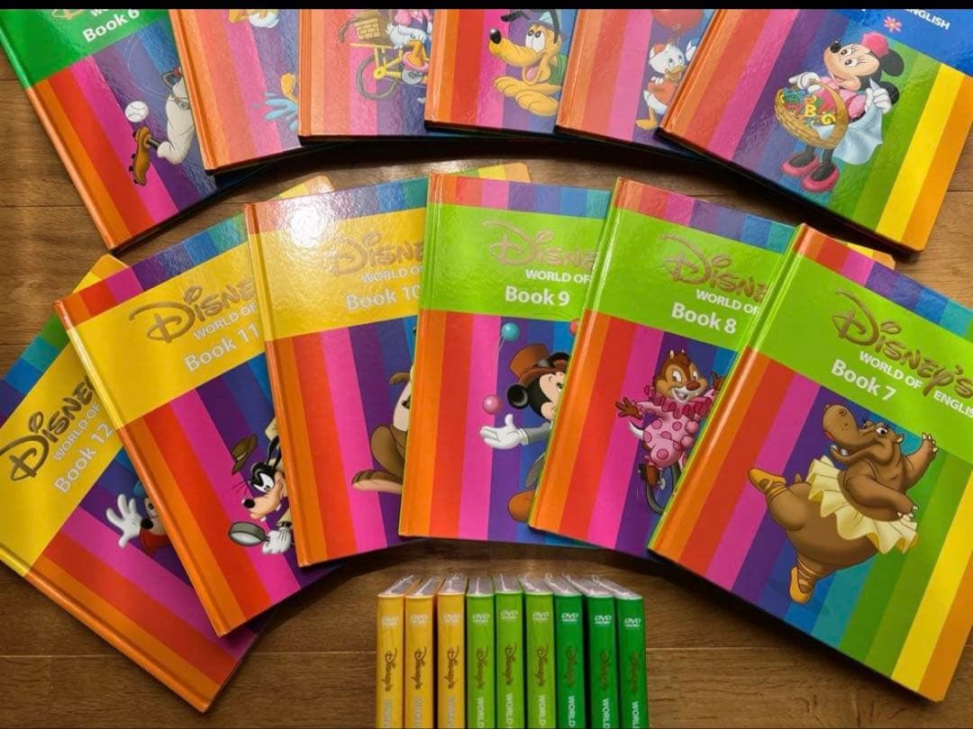 ディズニー英語システム【まとめ売り】