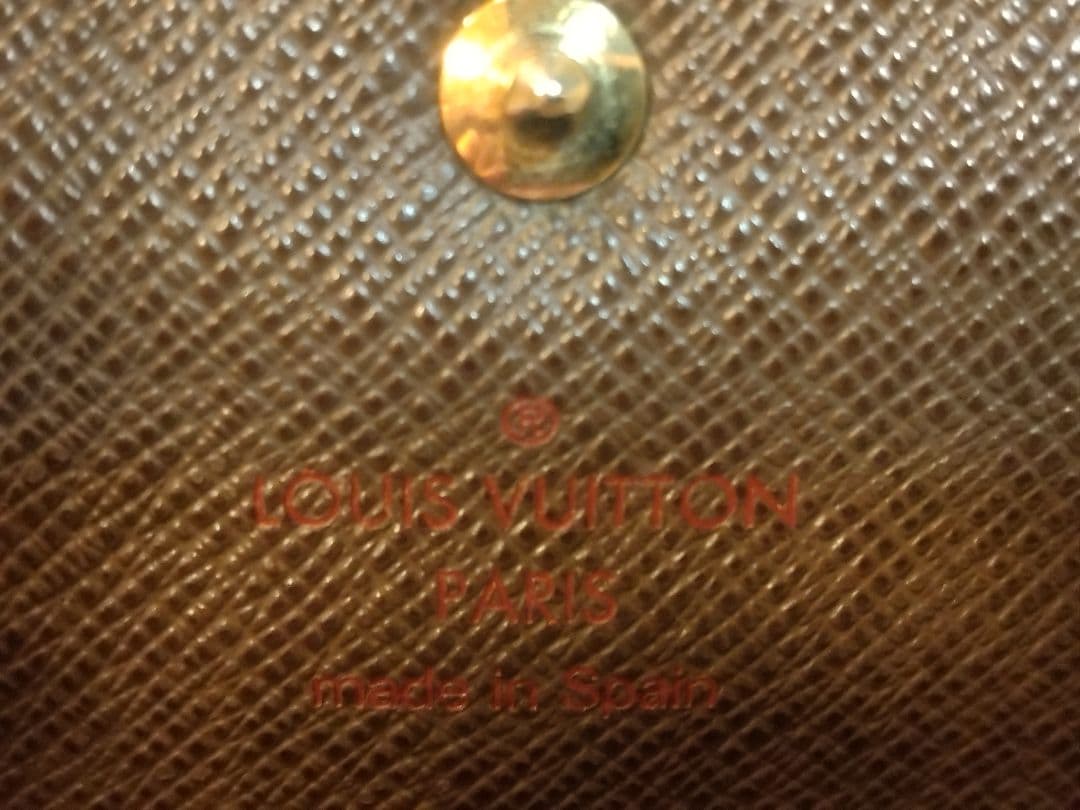 美品✨️ルイヴィトン　ダミエ　エベヌ　サラ　カード10枚　長財布　折り財布