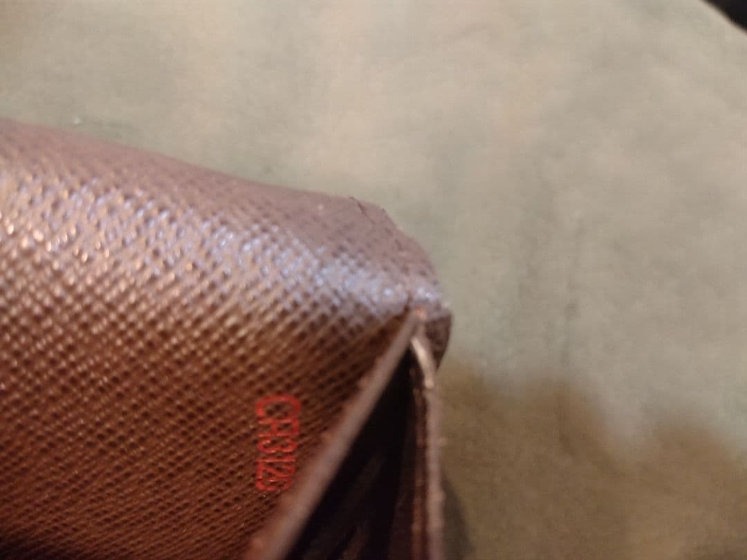 美品✨️ルイヴィトン　ダミエ　エベヌ　サラ　カード10枚　長財布　折り財布