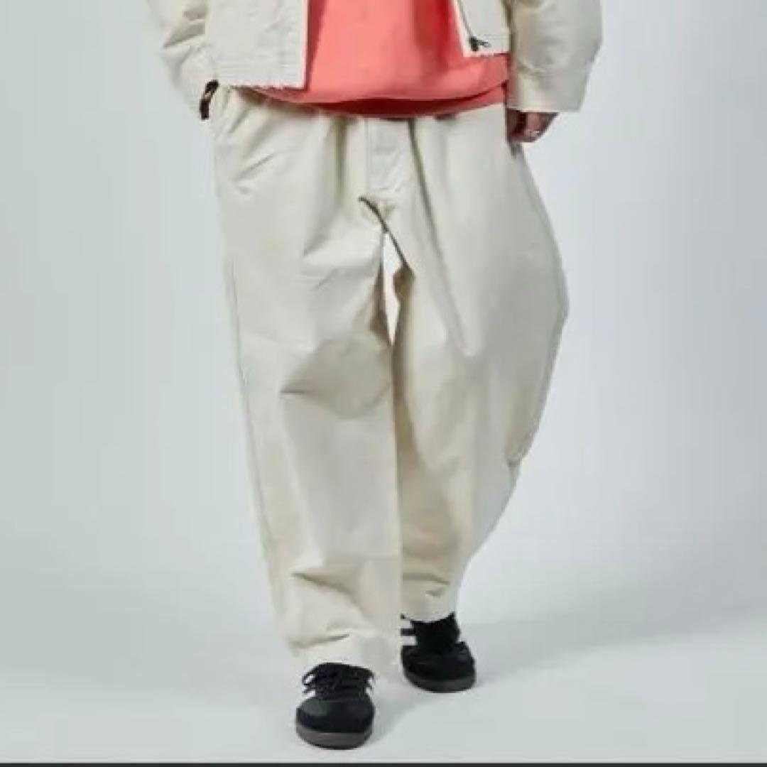 ノーティカ/クラッシュドチノクロスパンツ/フリークスストア