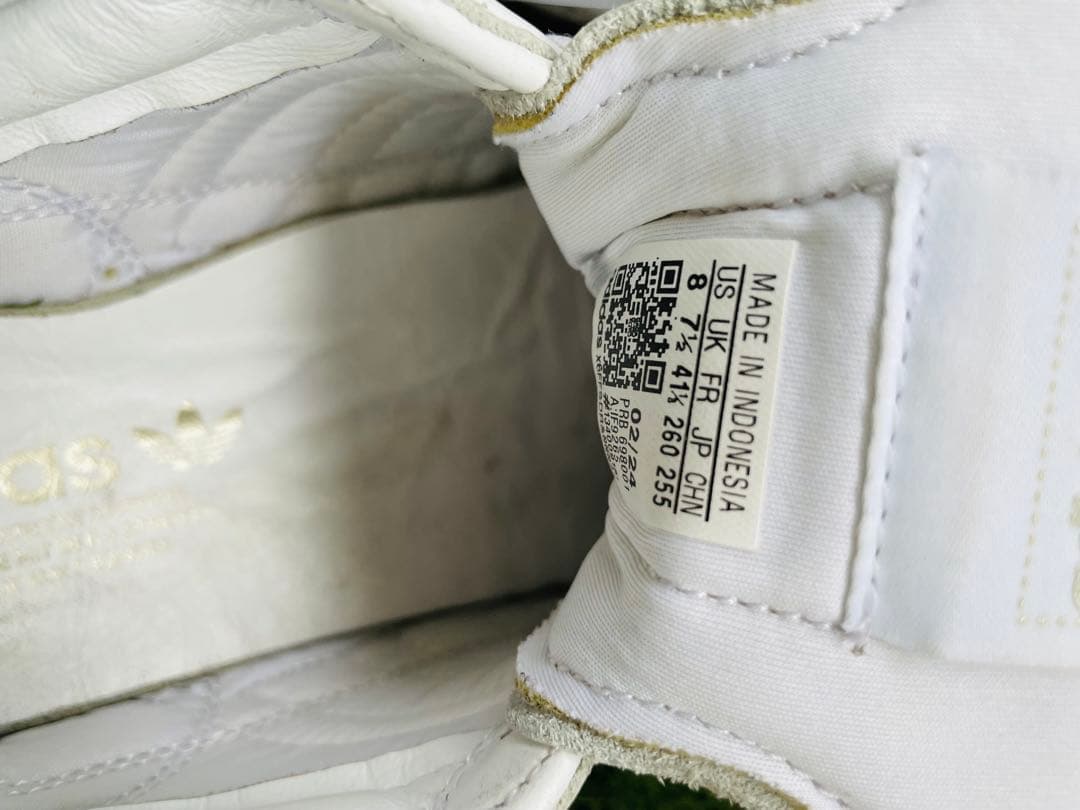 adidasムンディアル チーム ホワイト