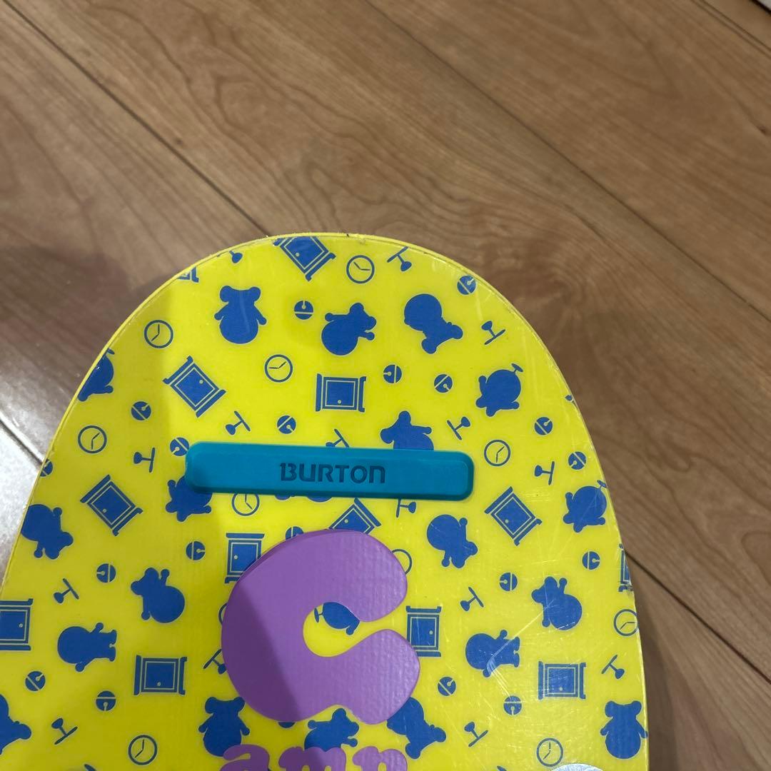 Burton スノーボード90cm セット