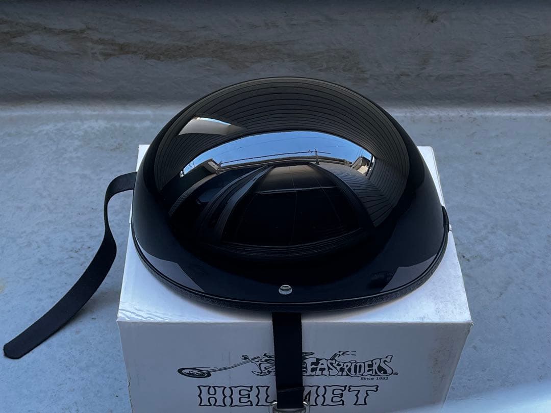 イージーライダース　アウトロー2ヘルメット ブラック　綺麗　販売終了