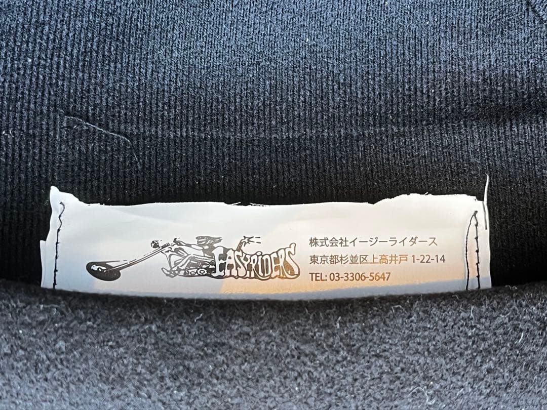 イージーライダース　アウトロー2ヘルメット ブラック　綺麗　販売終了