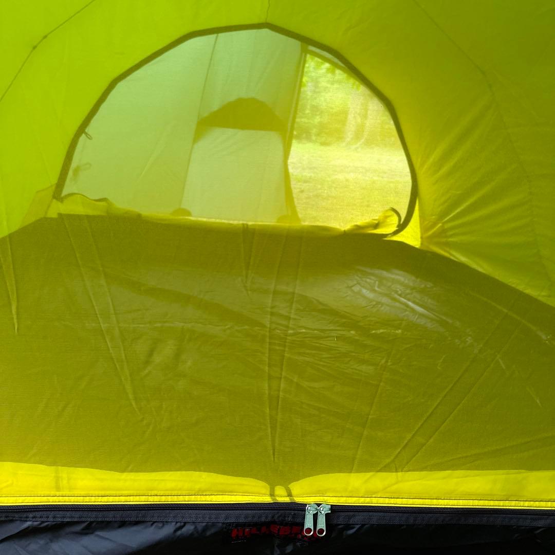 HILLEBERG 4GT Keron グリーン
