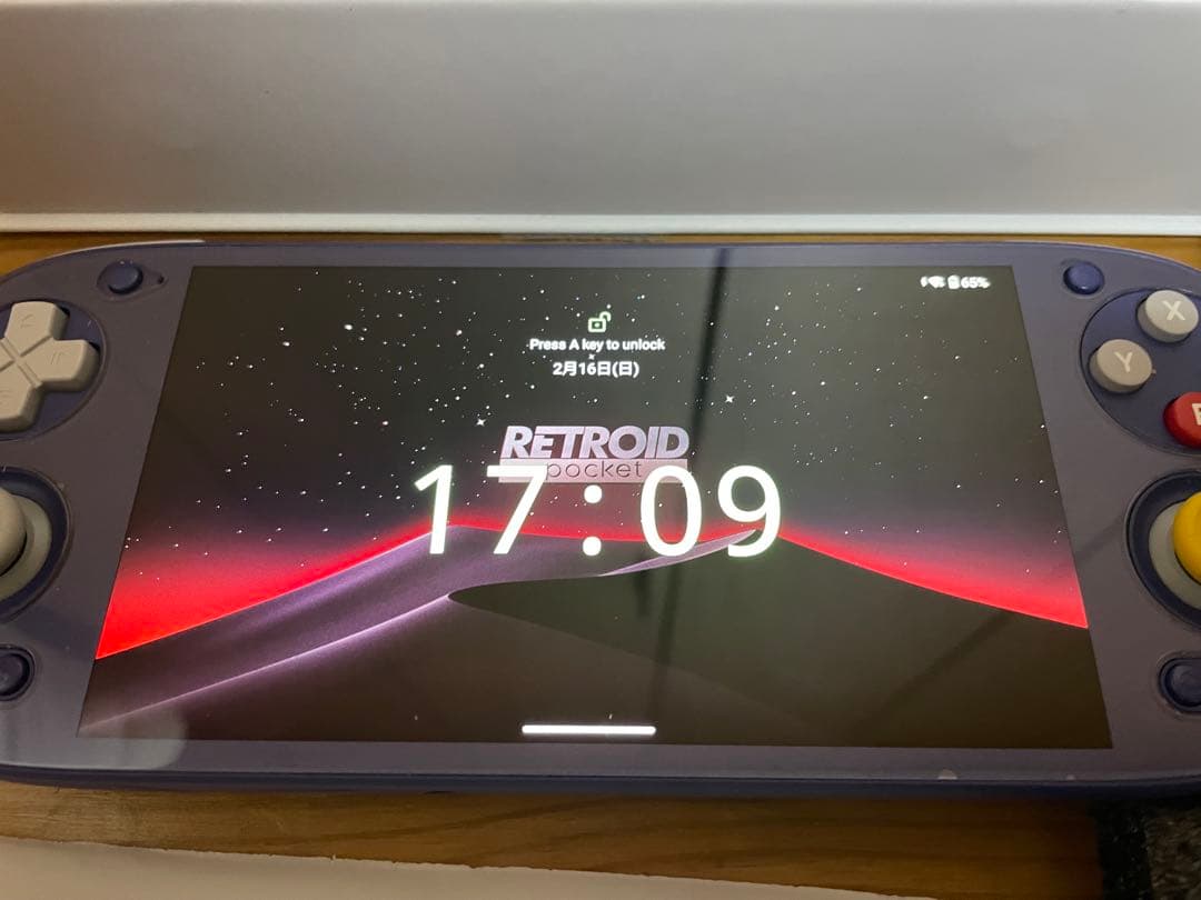 【美品】Retroid Pocket 5本体　GCカラー