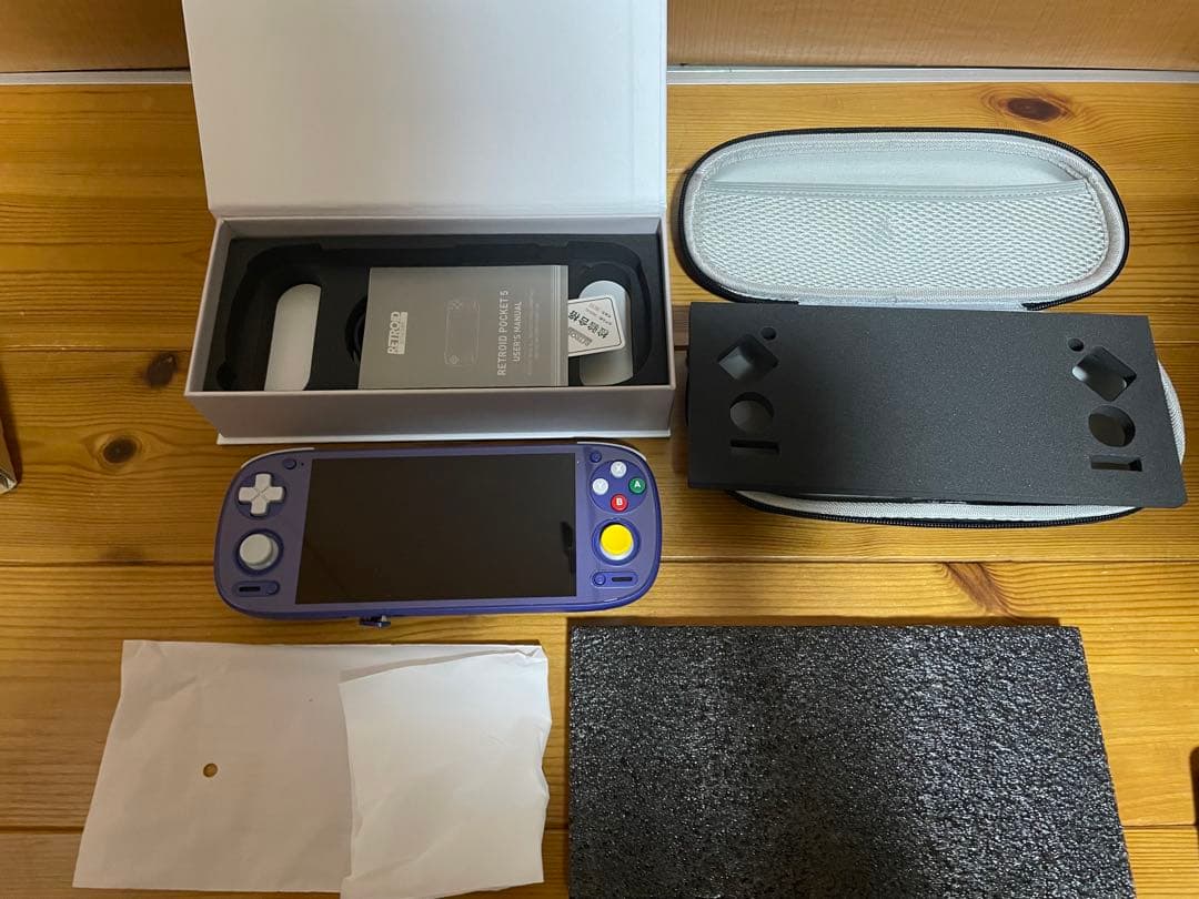 【美品】Retroid Pocket 5本体　GCカラー