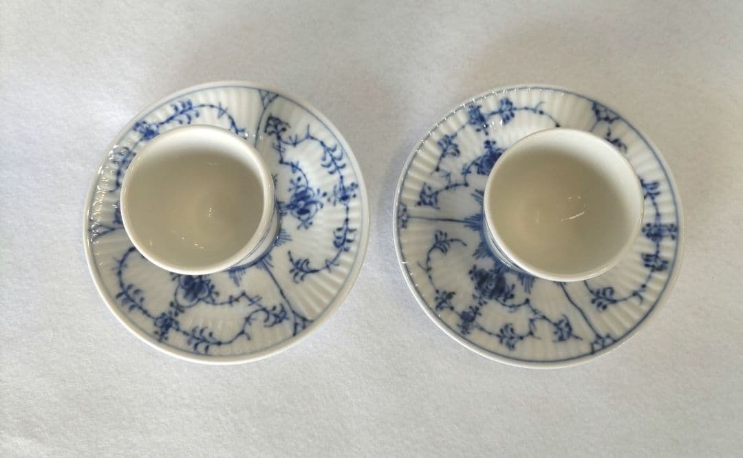 2つセット◇117デンマーク製◇エッグスタンド　ロイヤルコペンハーゲン