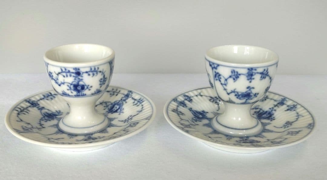 2つセット◇117デンマーク製◇エッグスタンド　ロイヤルコペンハーゲン