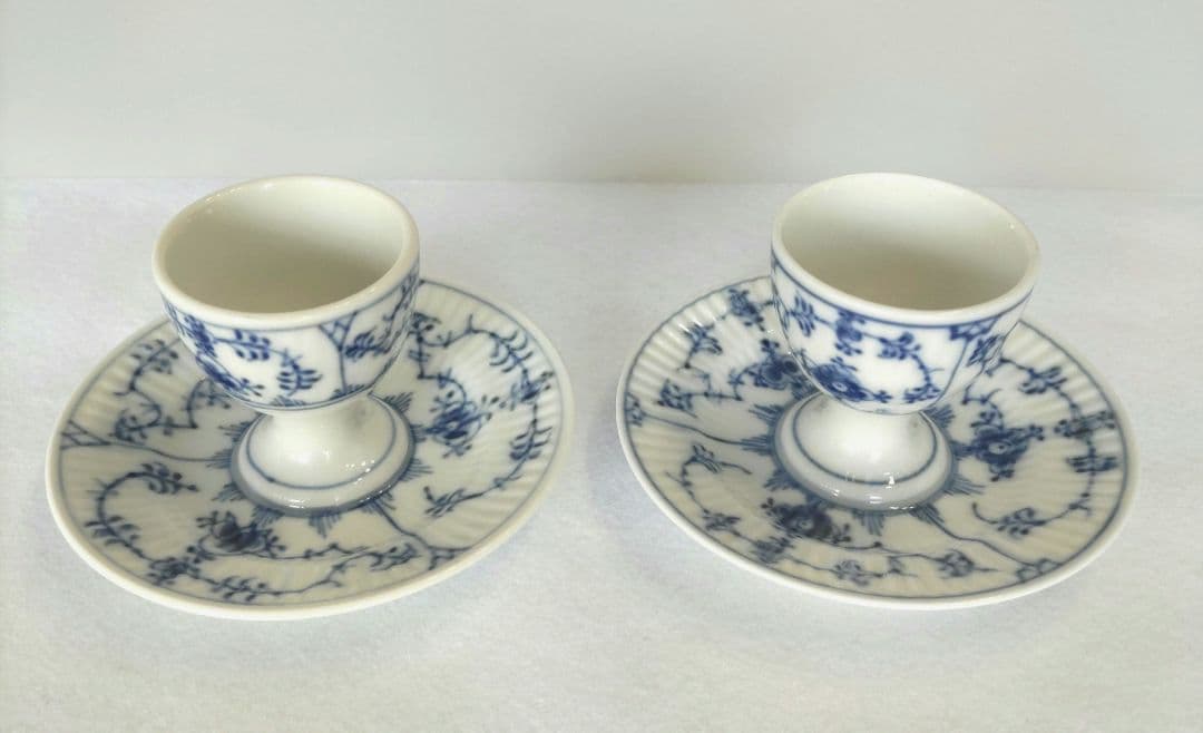 2つセット◇117デンマーク製◇エッグスタンド　ロイヤルコペンハーゲン