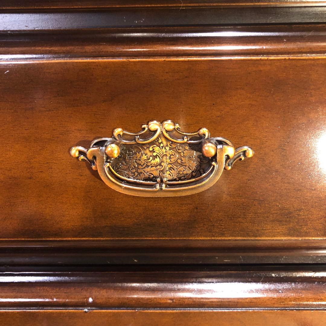 sale JPN 和製　アンティーク　４段　チェスト　かキャビネット