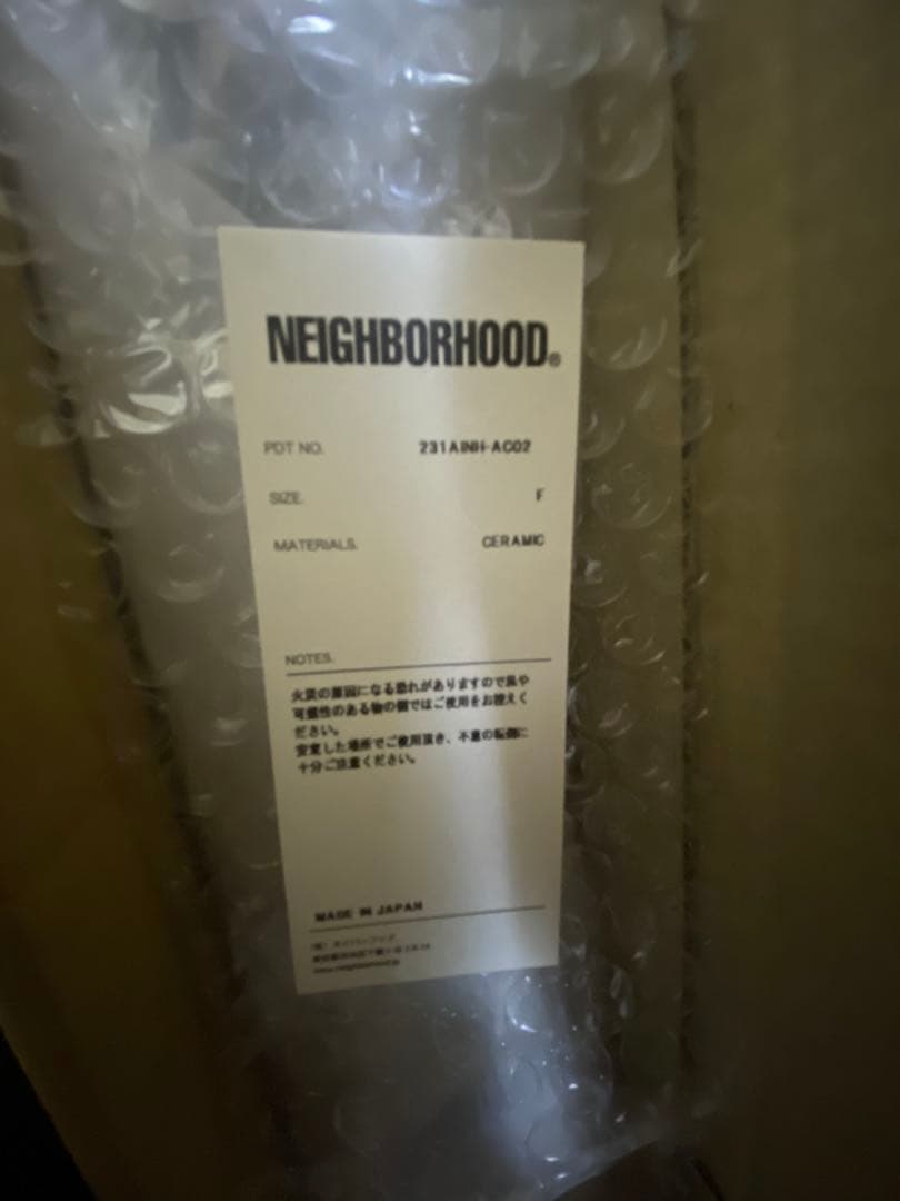 g*3様 NEIGHBORHOOD BONE PALO SANTO HOLDER