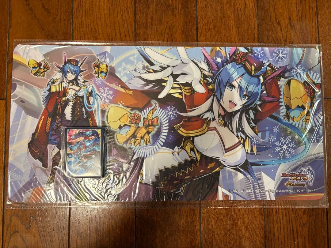 [未開封品]デュエプレフェス Q.E.D. プレイマット＋スリーブセット