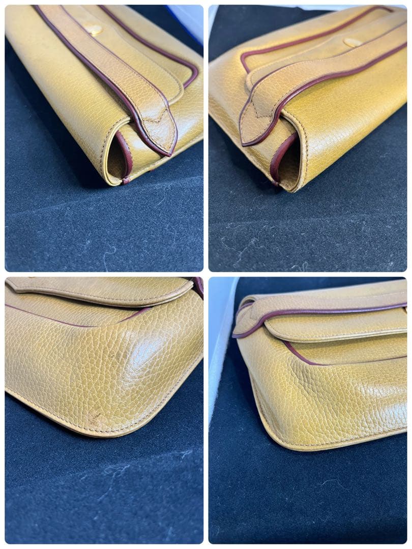 【人気】Cartier ✨カルティエ マストライン クラッチバッグ ヴィンテージ