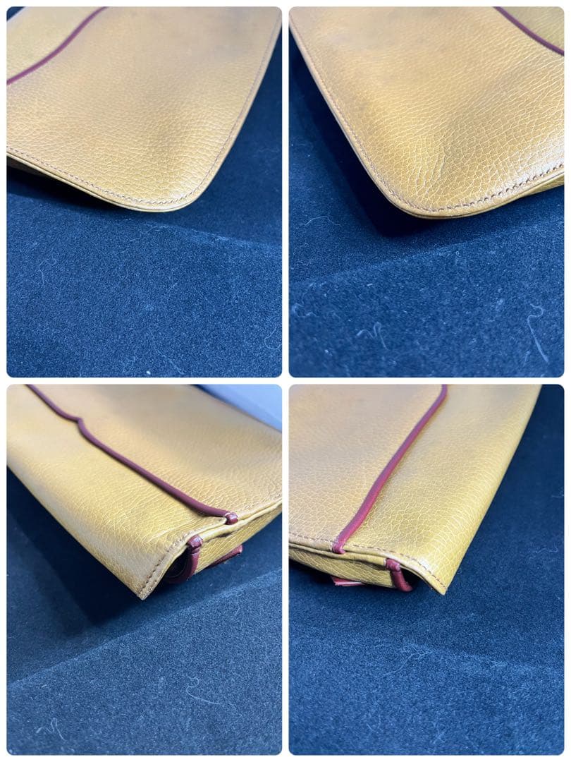 【人気】Cartier ✨カルティエ マストライン クラッチバッグ ヴィンテージ