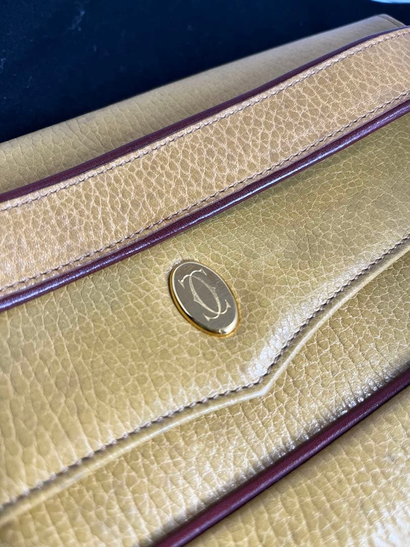 【人気】Cartier ✨カルティエ マストライン クラッチバッグ ヴィンテージ