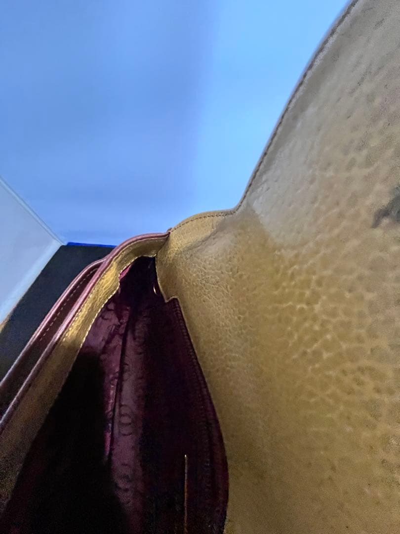 【人気】Cartier ✨カルティエ マストライン クラッチバッグ ヴィンテージ