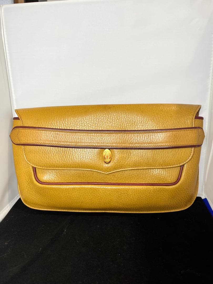 【人気】Cartier ✨カルティエ マストライン クラッチバッグ ヴィンテージ