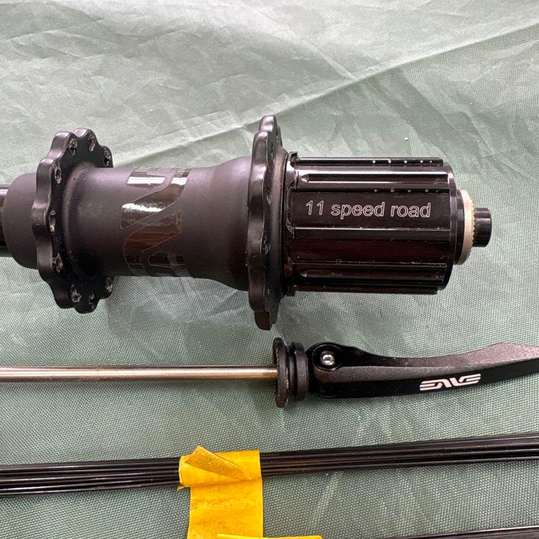 ENVE SES 2.2 carbon rear hubエンヴィカーボンハブ