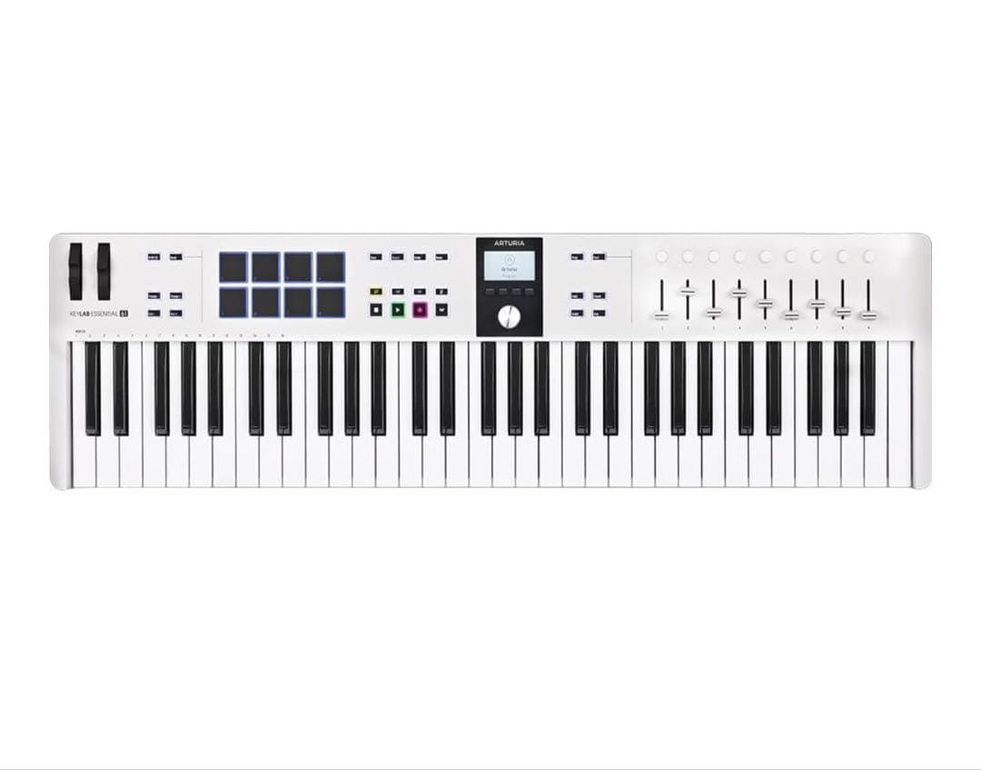 DTM・DAW Arturia KeyLab Essential 61 MK3 MIDI